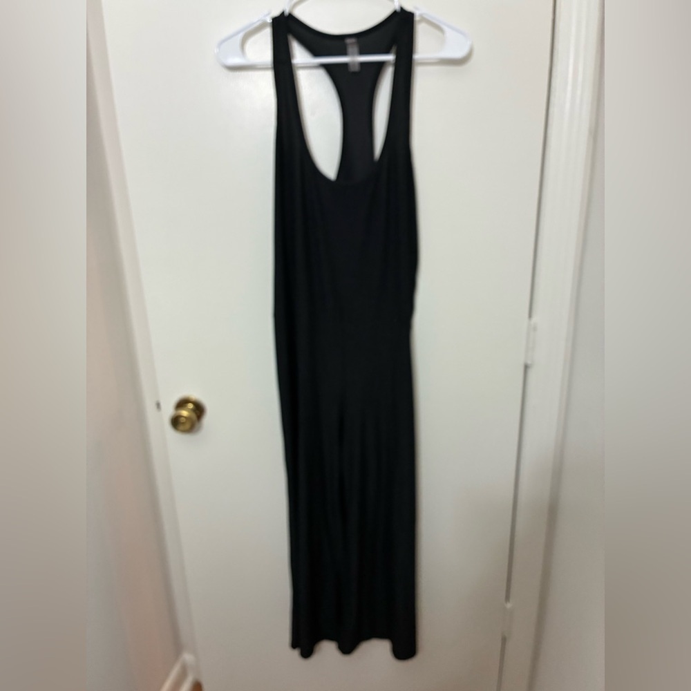 Beyond Yoga Black Racerback Jumpsuit